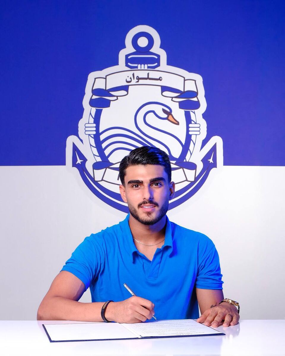 عکس| جذب مهاجم فصل گذشته‌ پیکان؛ رضا غندی پور به ملوان پیوست