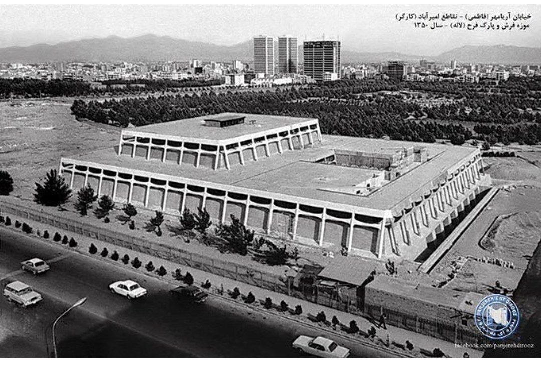 عکس| تقاطع فاطمی/ کارگر ۵۰ سال پیش عکس| تقاطع فاطمی/ کارگر ۵۰ سال پیش