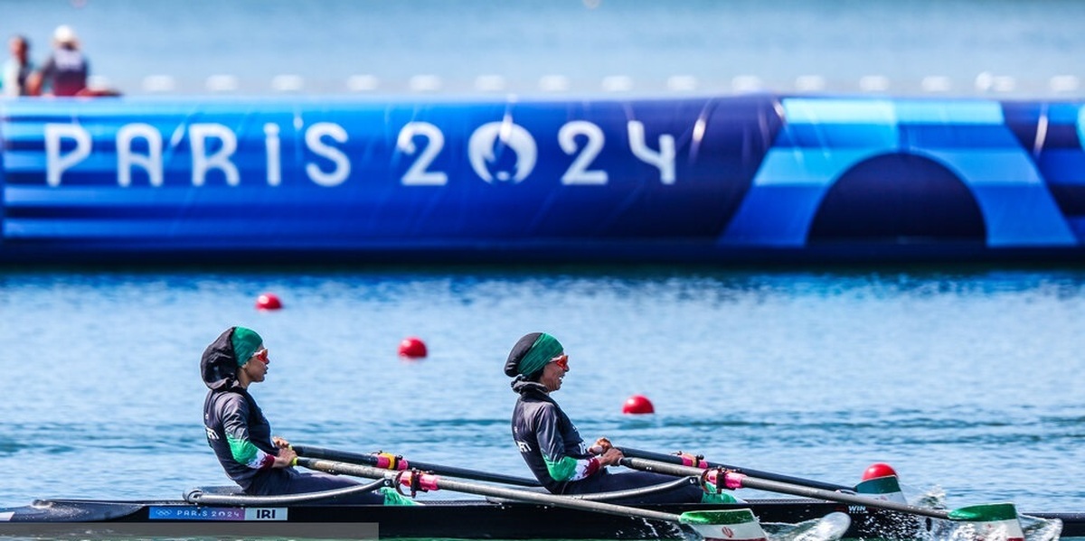 تصاویر| المپیک ۲۰۲۴ پاریس؛ قایقرانی رویینگ