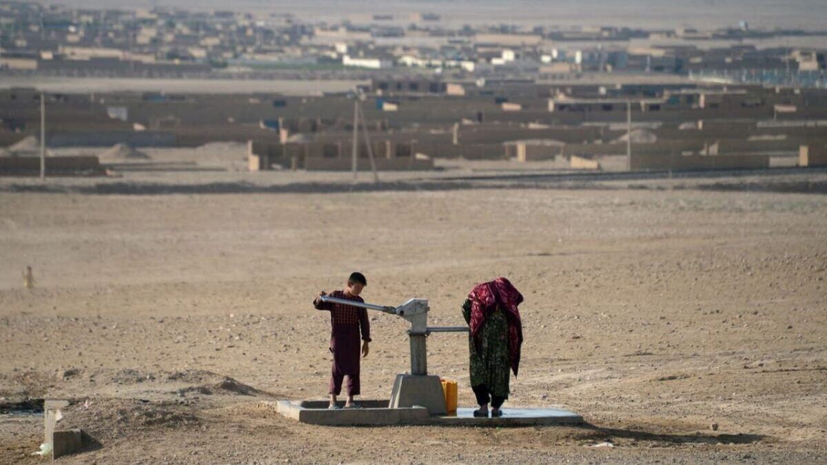 اتحادیه اروپا: بحران آب در افغانستان روبه گسترش است