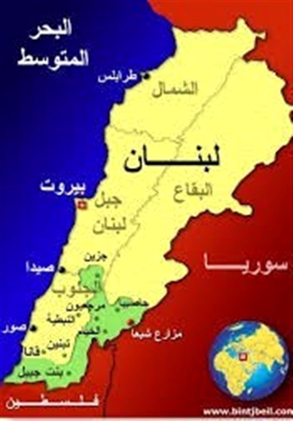 درخواست نروژ، بلژیک و فرانسه از شهروندان خود برای ترک لبنان