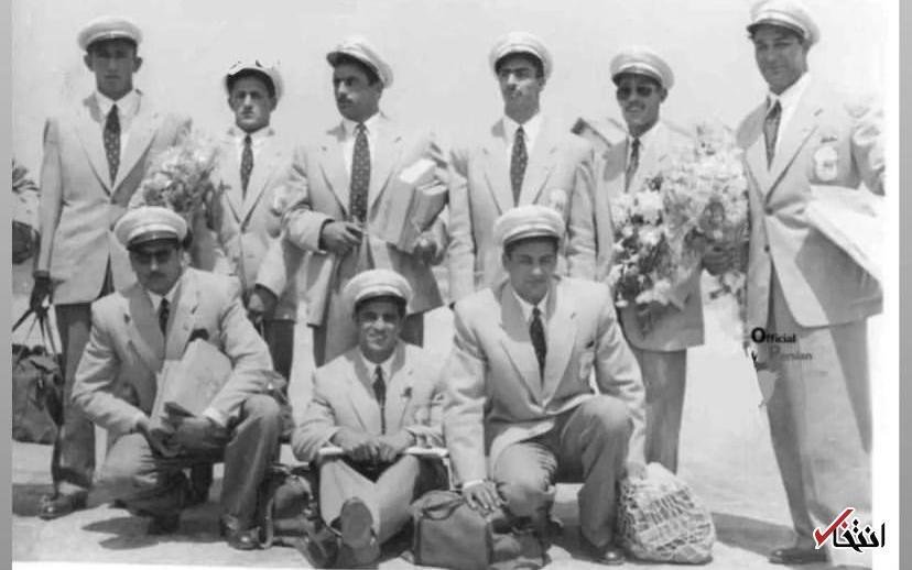 عکس| ۷۶ سال قبل؛ لباس ورزشکاران ایرانی در المپیک لندن عکس| ۷۶ سال قبل؛ لباس ورزشکاران ایرانی در المپیک لندن