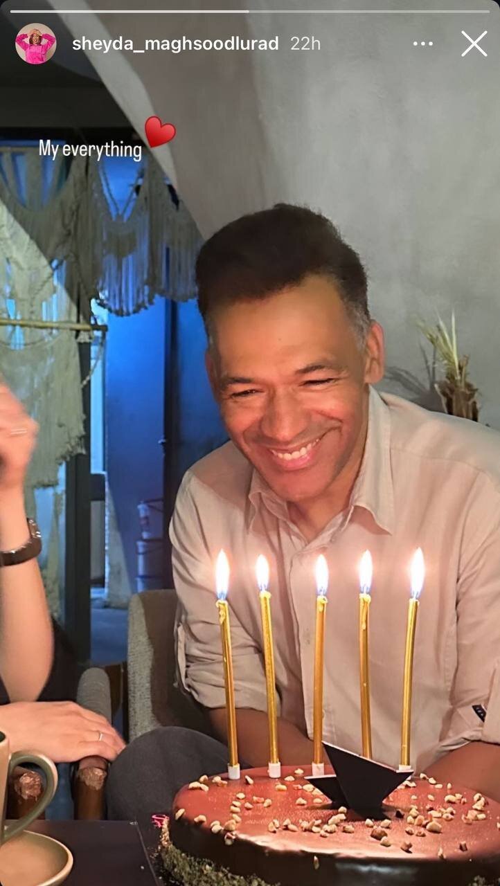 عکس| جشن تولد «شیدا مقصود لو» برای ژوزه مورایس سرمربی سپاهان