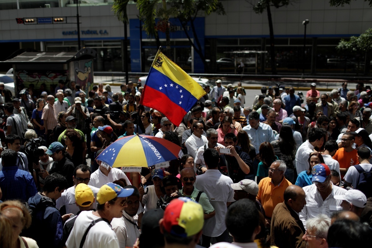اپوزیسیون ونزوئلا شکست در انتخابات را نپذیرفت