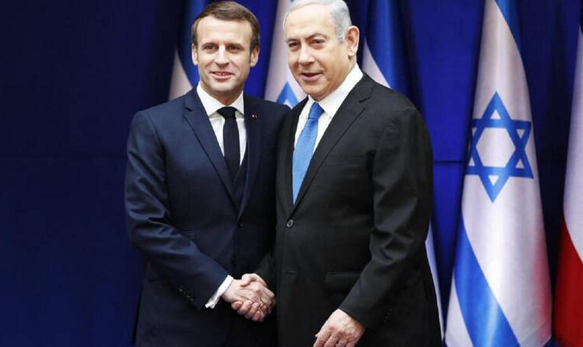 گفت‌وگوی تلفنی مکرون و نتانیاهو درباره تنش‌ها با لبنان