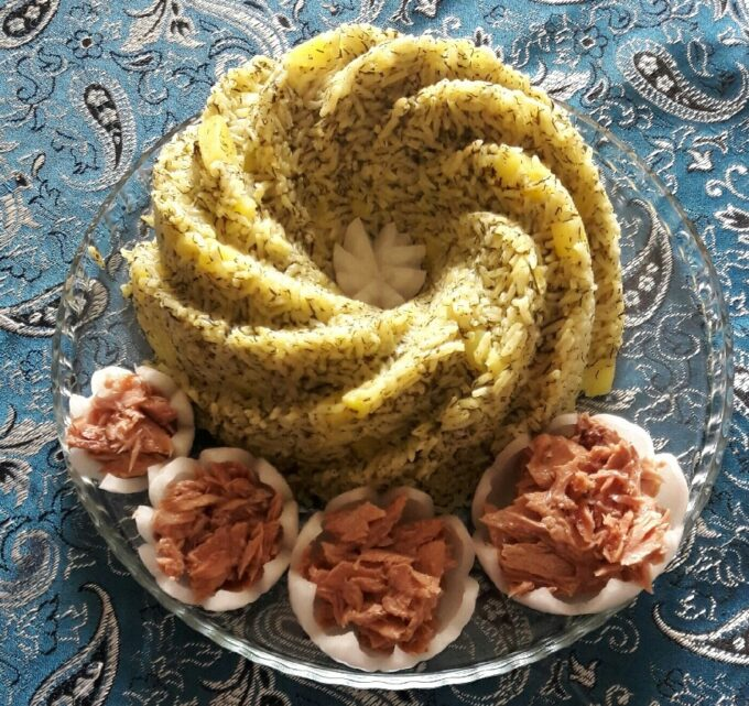 طرز تهیه سیب پلو کرمانشاهی مجلسی در ۴ مرحله ساده طرز تهیه سیب پلو کرمانشاهی مجلسی در ۴ مرحله ساده