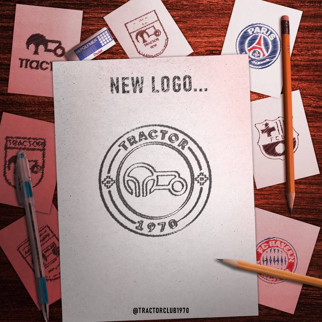 عکس| رونمایی رسمی از لوگوی جدید تیم تراکتور عکس| رونمایی رسمی از لوگوی جدید تیم تراکتور