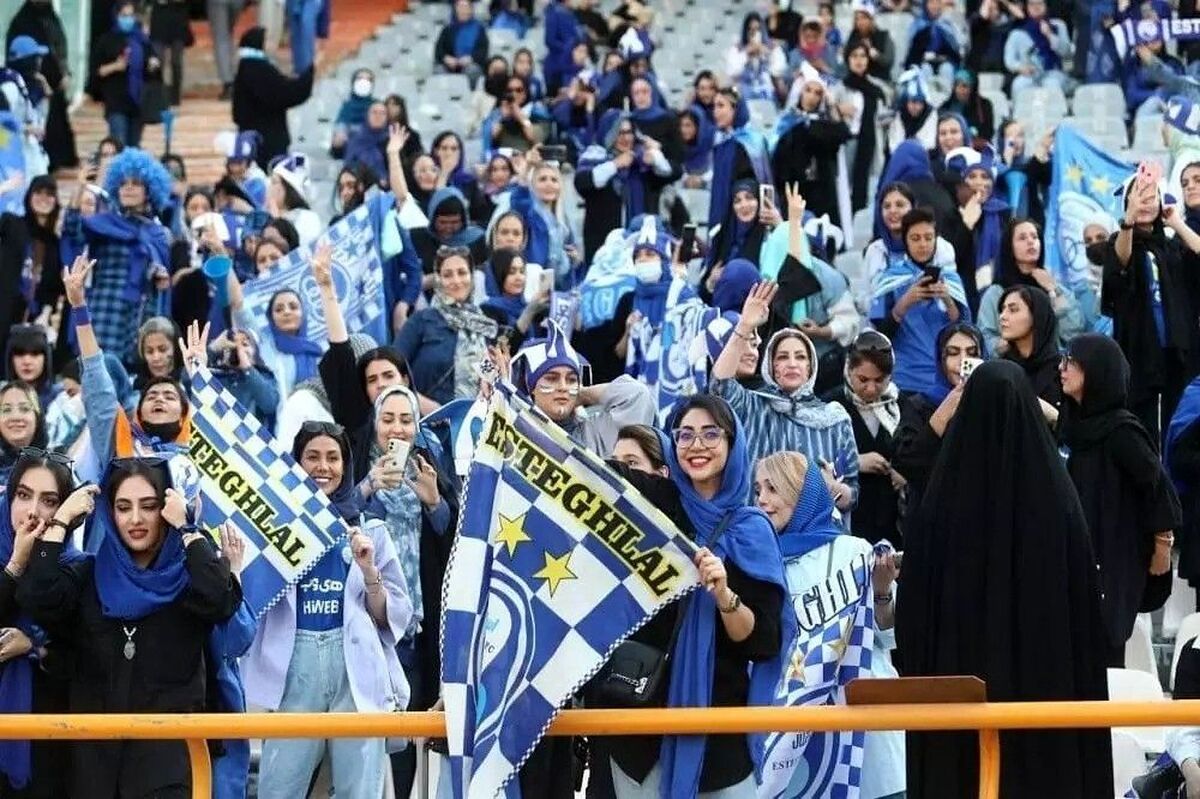 بیانیه فیفا در رابطه با ورود زنان به ورزشگاه‌های ایران