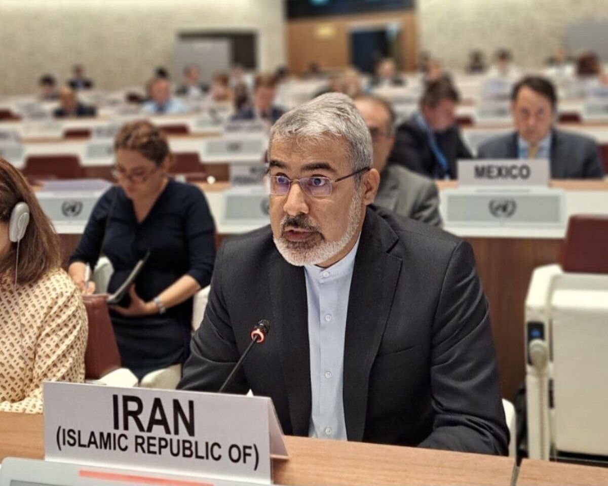 نماینده ایران: استفاده صلح آمیز از انرژی اتمی حق کشور‌های عضو ان‌پی‌تی است