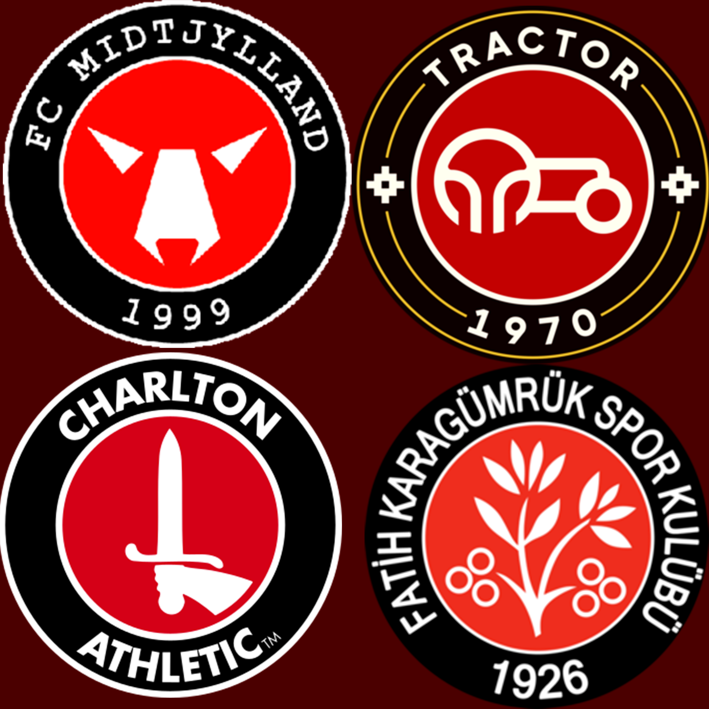 عکس| لوگوی جدید تراکتور؛ الگو برداری از چند تیم اروپایی عکس| لوگوی جدید تراکتور؛ الگو برداری از چند تیم اروپایی