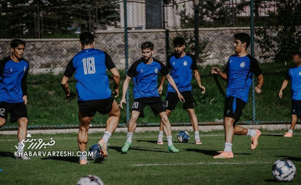 عکس| خط و نشان برای رقبا؛ آمادگی جسمانی بالا «میلاد زکی پور» عکس| خط و نشان برای رقبا؛ آمادگی جسمانی بالا «میلاد زکی پور»
