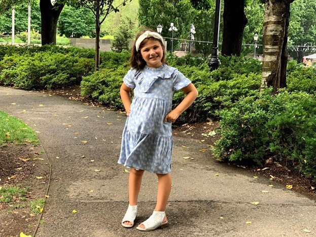 استایل تابستانه دخترانه