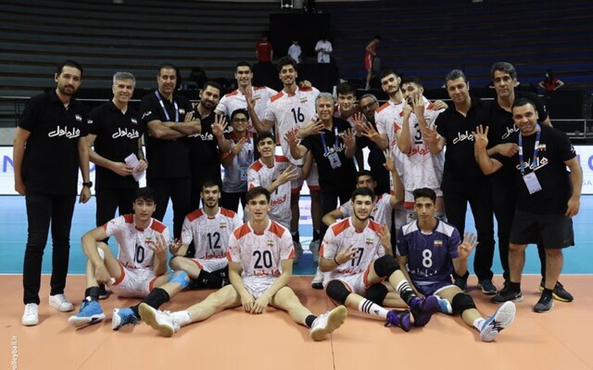 جوانان والیبال ایران قهرمان آسیا شدند