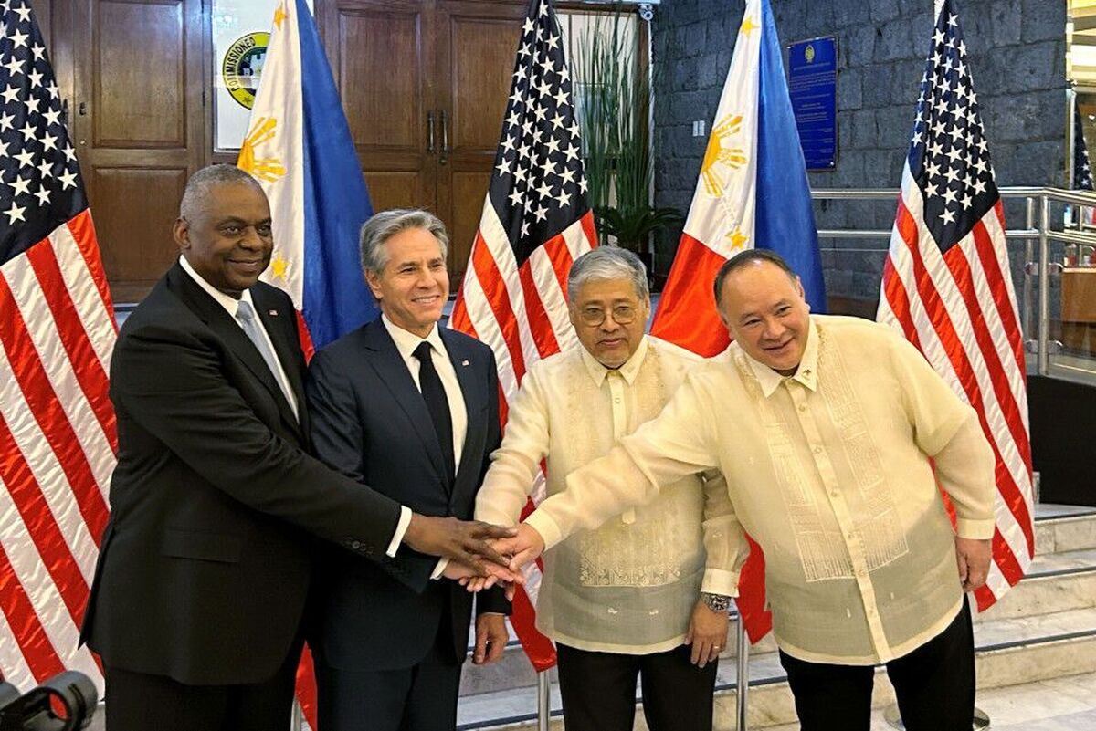 آمریکا ۵۰۰ میلیون دلار کمک نظامی در اختیار فیلیپین قرار می‌دهد