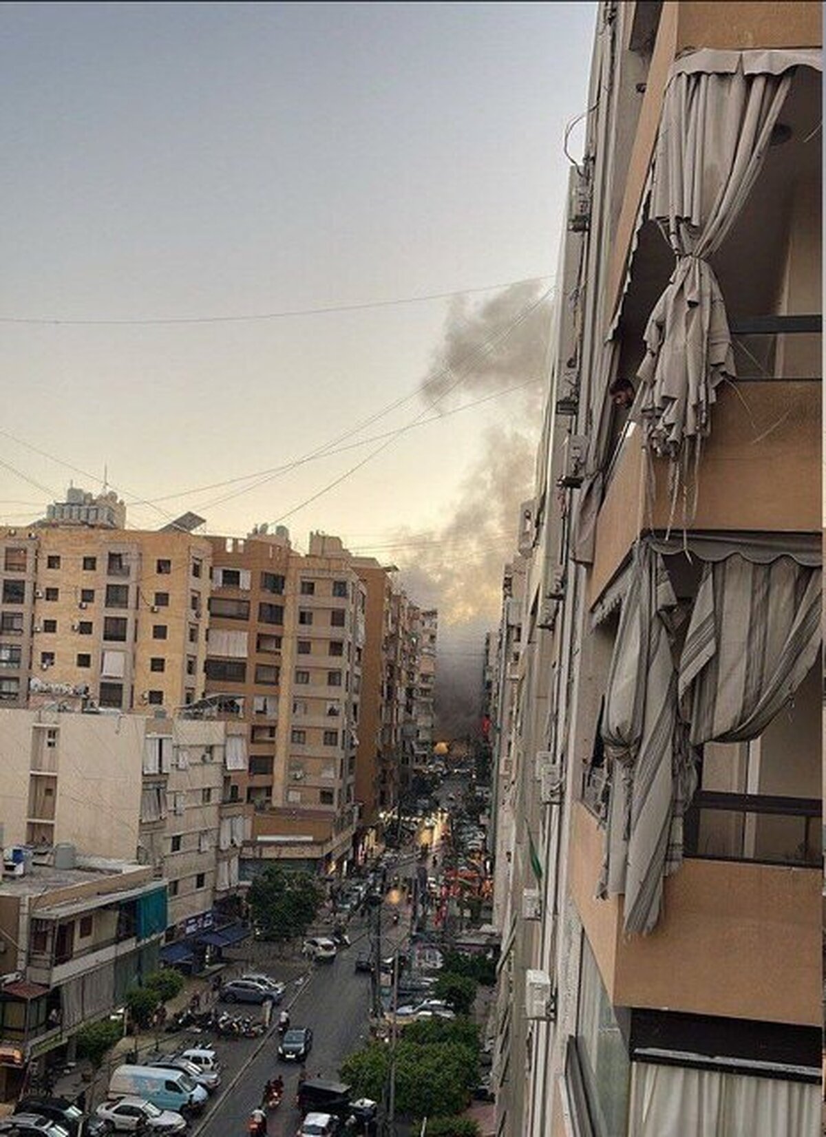 رژیم صهیونیستی مسئولیت حمله به بیروت را پذیرفت