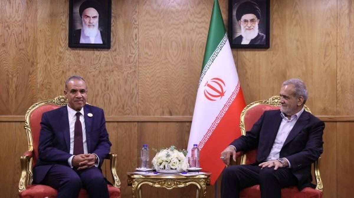 پزشکیان: مشکلات عادی‌شدن روابط ایران و مصر هر چه سریع‌تر برطرف شود