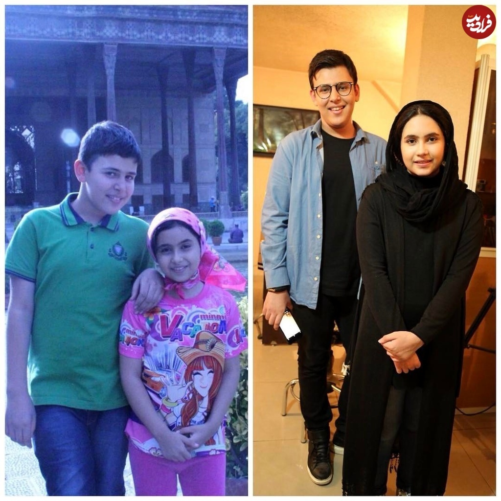 عکس| مبینا آتشی؛ بازیگر نقش کودکی «باران ریاحی» سریال آوای باران در ۲۰ سالگی