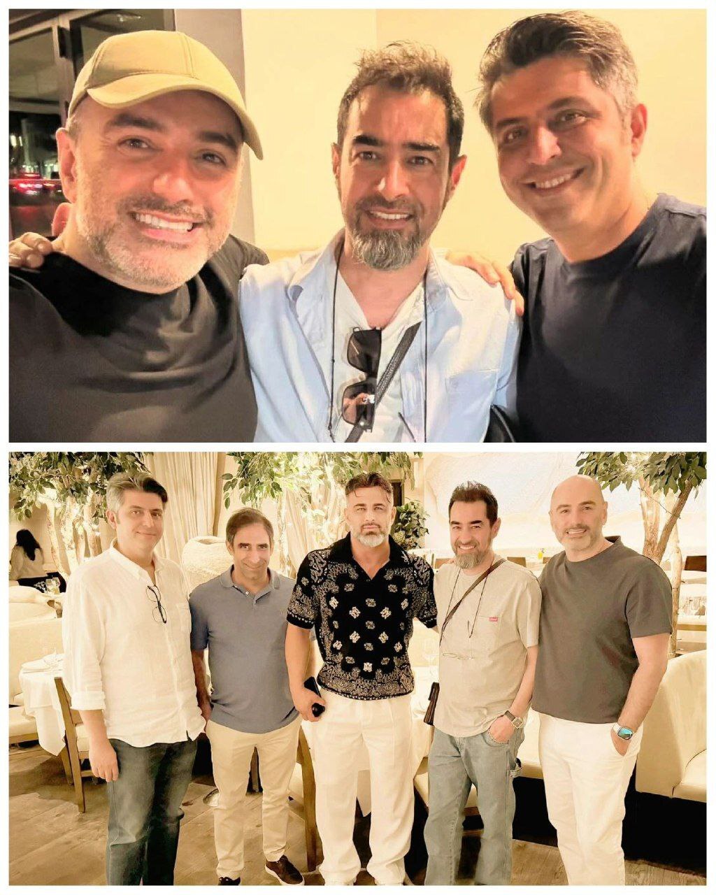 عکس| دورهمی «شهاب حسینی» با دوستان در دل بورلی هیلز آمریکا