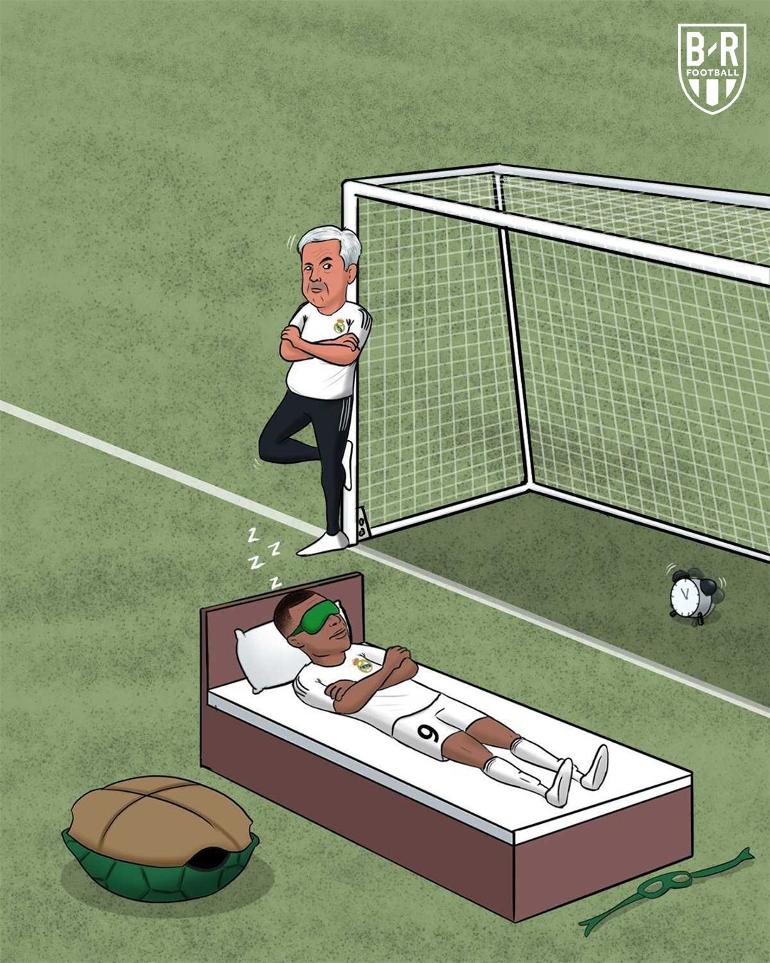 PHOTOS | Anger among Real Madrid fans in Spain; Is Mbappe sleeping in Madrid?