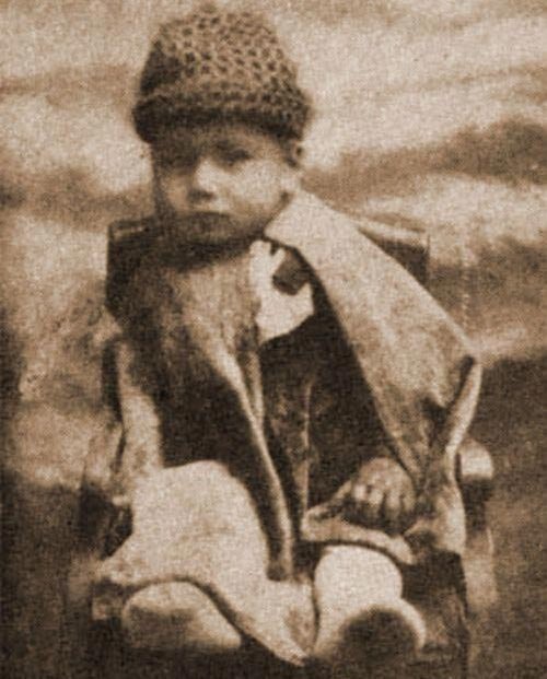 عکس| دوران کودکی پهلوان غلامرضا تختی