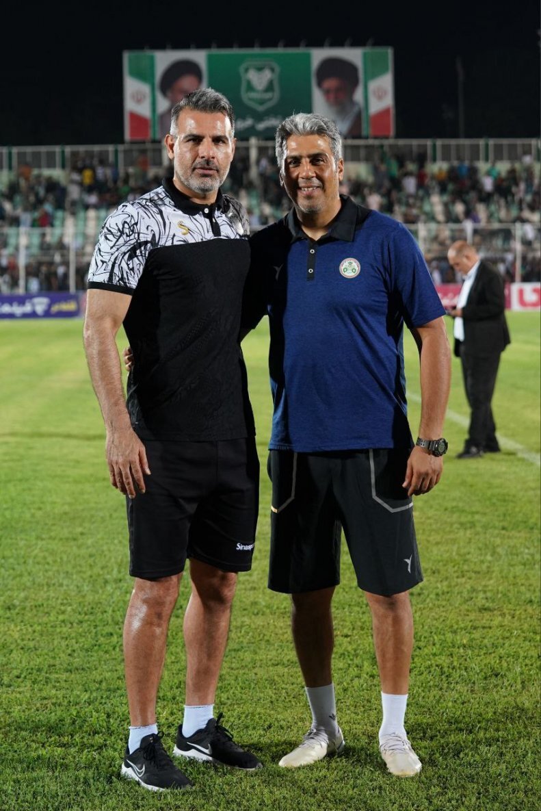 عکس| فولادیهای سابق دور از خانه عکس| فولادیهای سابق دور از خانه