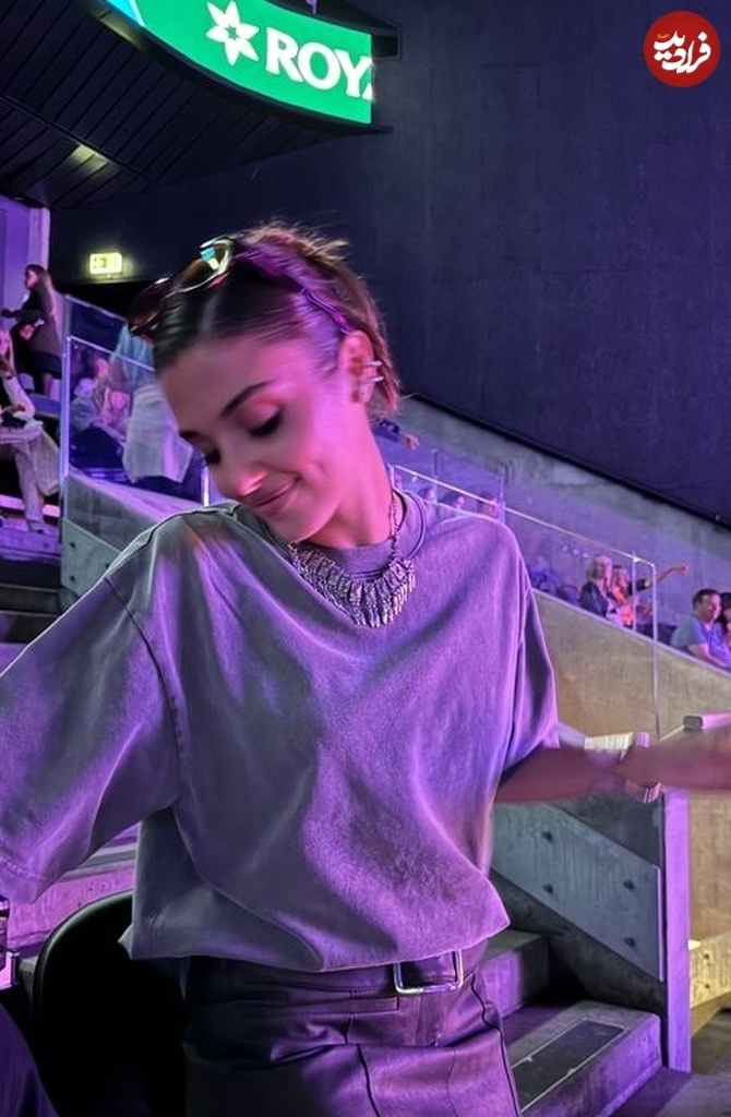 عکس| حضور «هانده ارچل» بازیگر فیلم مست عشق در اروپا