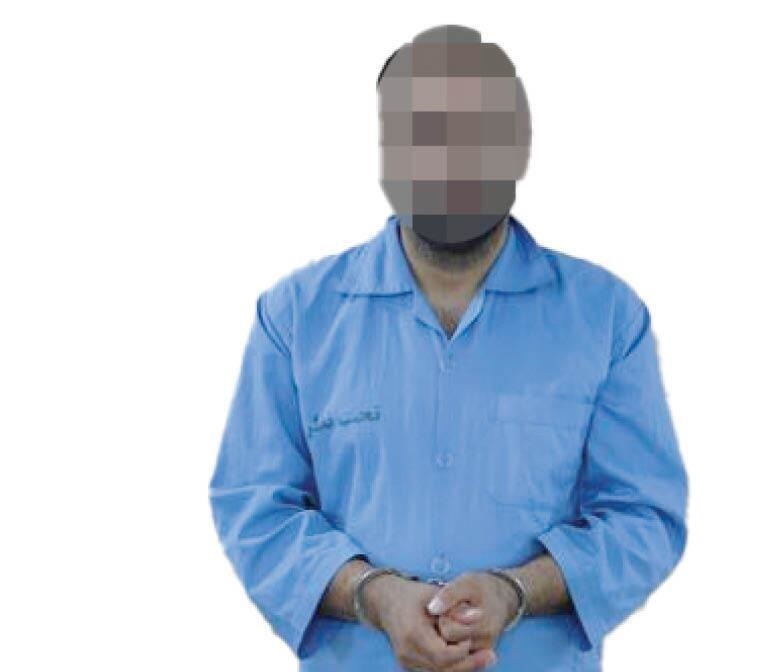 این مرد 4 نفر را طی 13 سال در استان کرمان کشته است