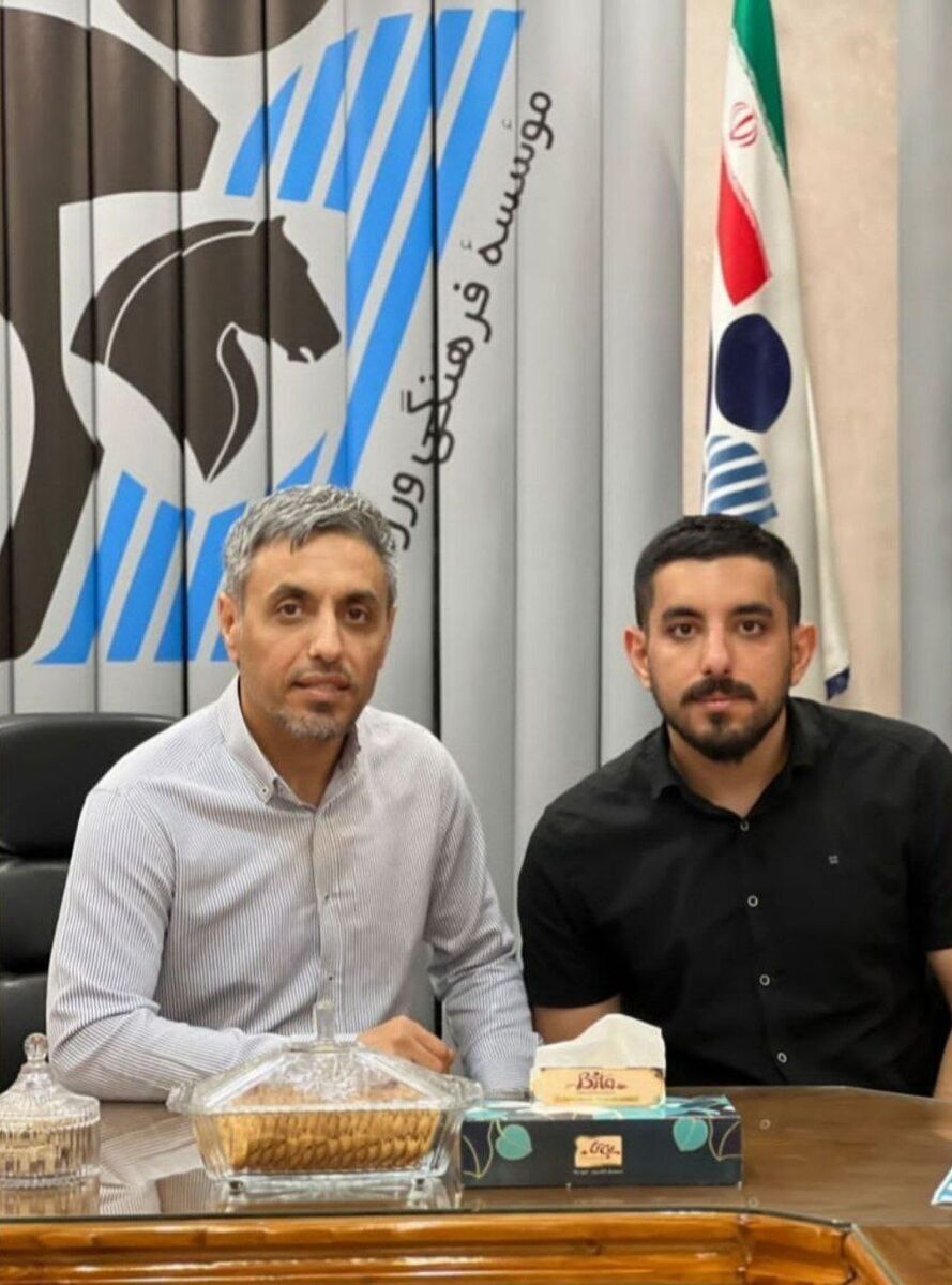 عکس| پست عجیب پسر رسول خطیبی در پیکان!