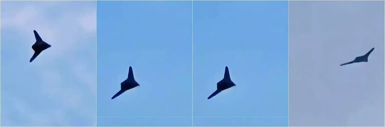 عکس/ حضور پهپاد ناشناس در آسمان وحشت به پا کرد عکس/ حضور پهپاد ناشناس در آسمان وحشت به پا کرد