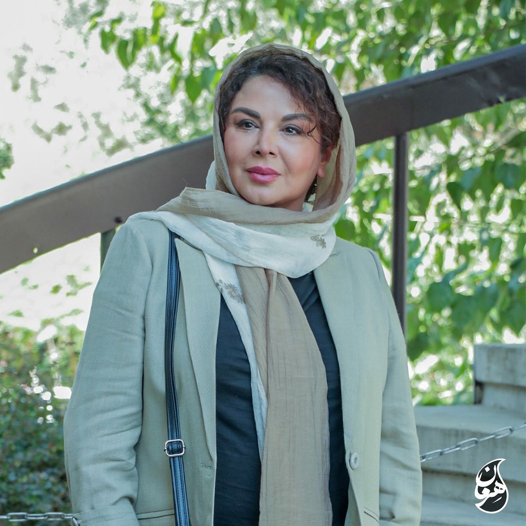 عکس/ حضور شهره سلطانی در دورهمی هنرمندان در مراسم تجلیل از فرامرز قریبیان