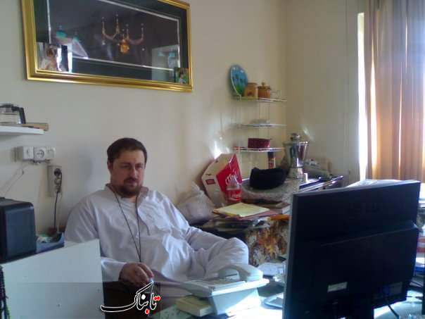 عکس/ اتاق شخصی سیدحسن خمینی