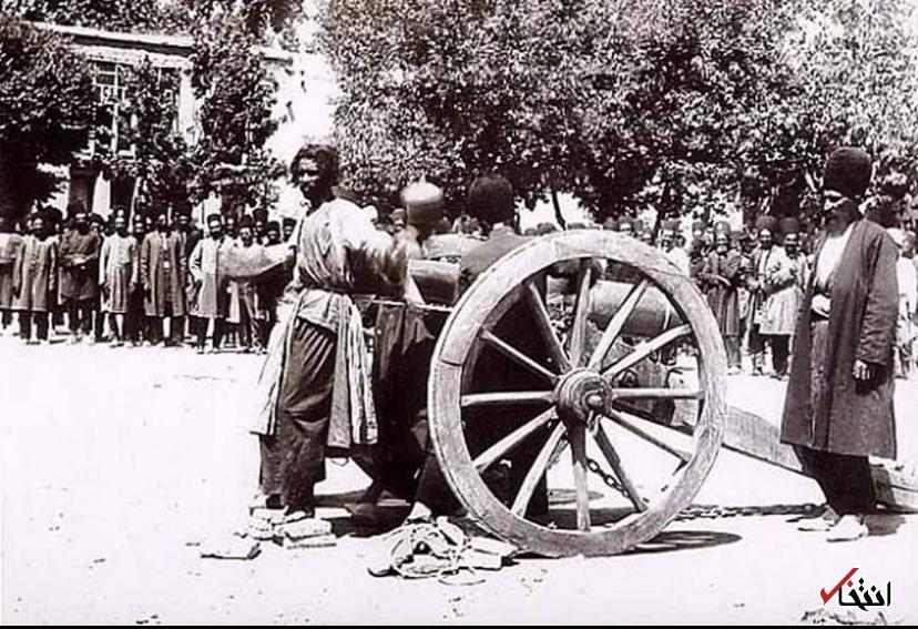 عکس/ مجازات به شیوه‌ی قاجاری