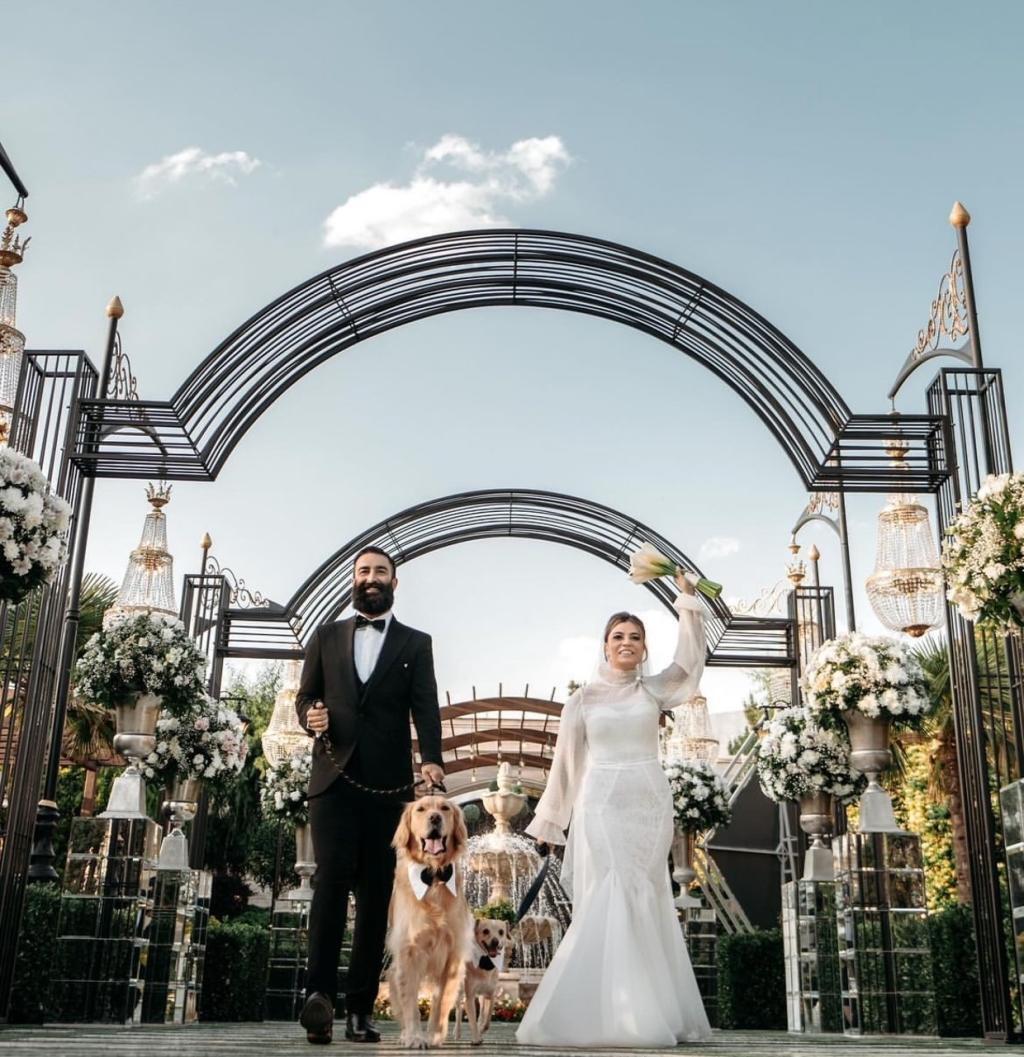 عکس/ شیدا خلیق، بازیگر سینما، تلویزیون و تئاتر به همراه همسرش