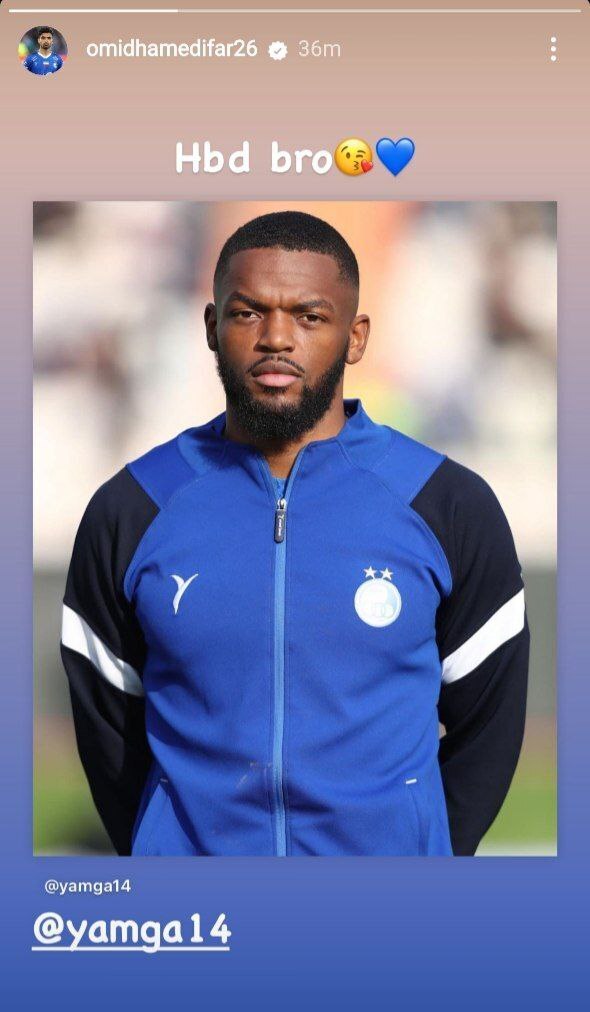 عکس/ تبریک تولدی که کوین یامگا را غمگین میکند عکس/ تبریک تولدی که کوین یامگا را غمگین میکند