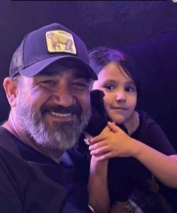 عکس/شباهت تماشایی مهران غفوریان و دخترش