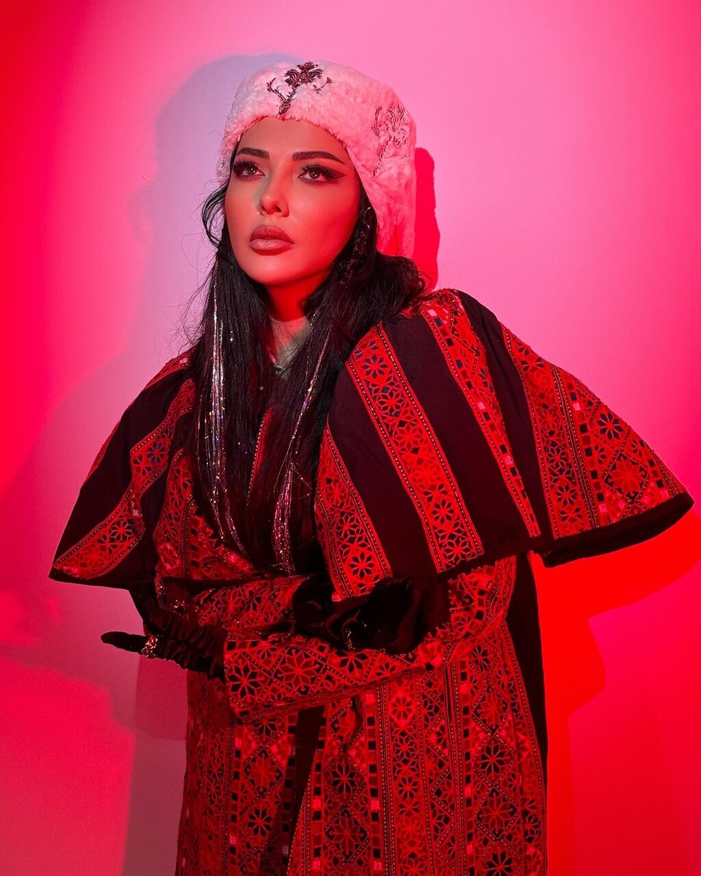 عکس | لیلا اوتادی با ظاهر جدیدش همه را غافلگیر کرد