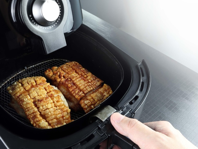 گنجایش محفظه دستگاه سرخ کن