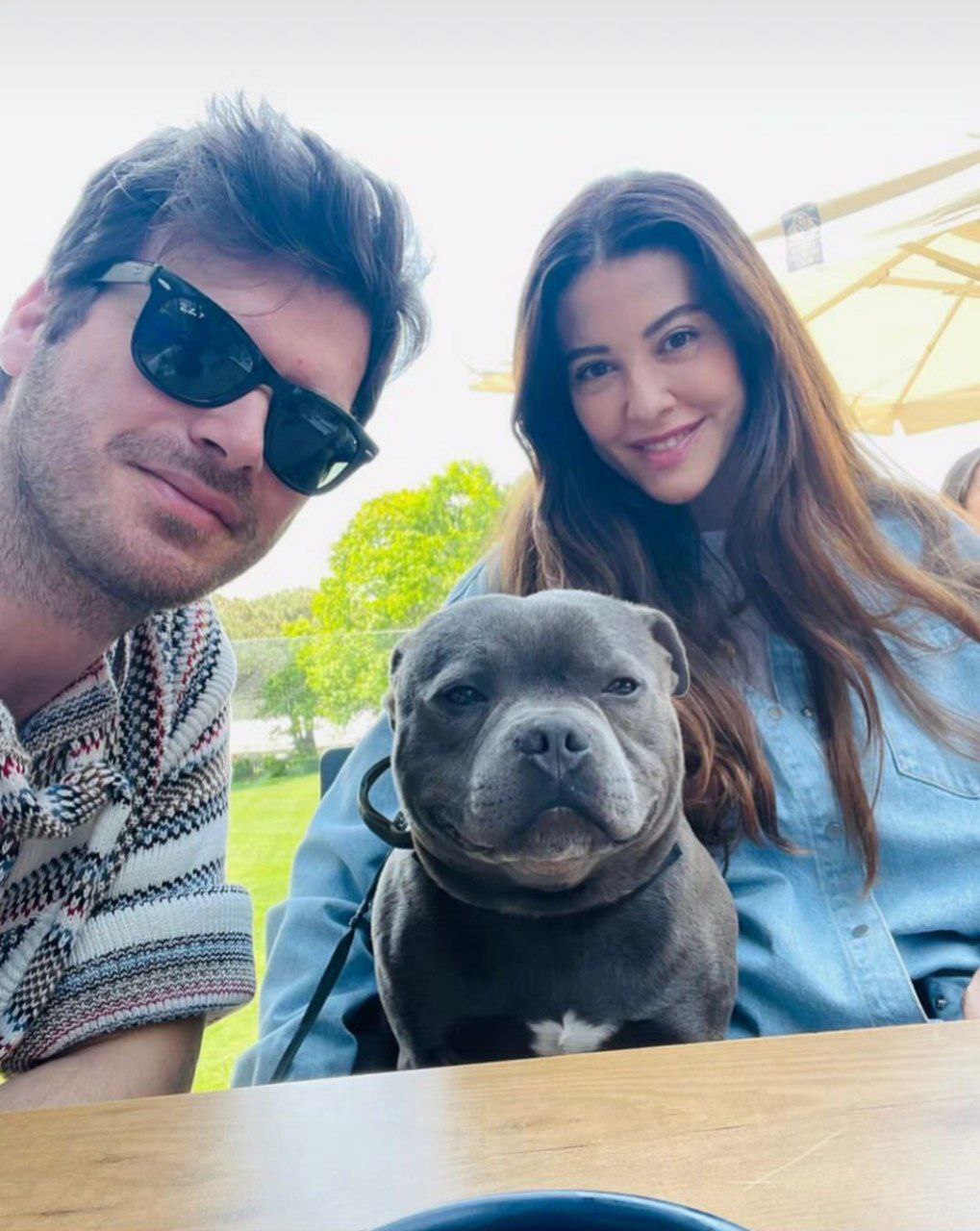 عکس/ عاشقانه «کیوانچ تاتلیتوغ» مهند سریال «عشق ممنوع» با همسرش