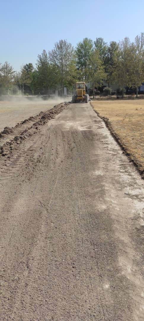 عکس/ آغاز عملیات چمن زمین شماره یک تیم ملی عکس/ آغاز عملیات چمن زمین شماره یک تیم ملی