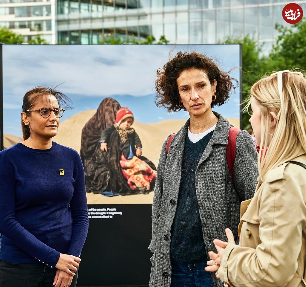 عکس/ ایندیرا وارما؛ بازیگر نقش «الاریا سند» سریال بازی تاج و تخت