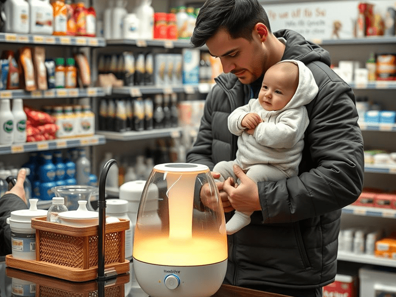 دستگاه بخور سرد برای نوزادان دستگاه بخور سرد برای نوزادان