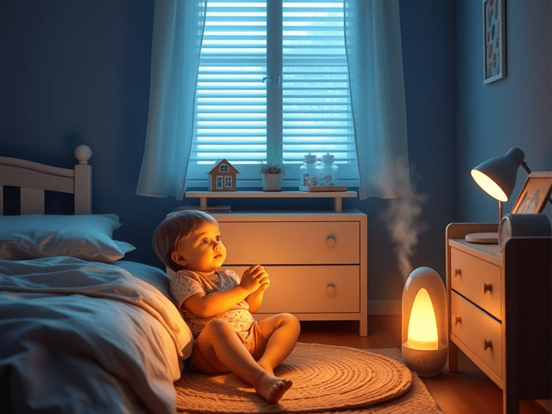 دستگاه بخور سرد برای کودکان دستگاه بخور سرد برای کودکان