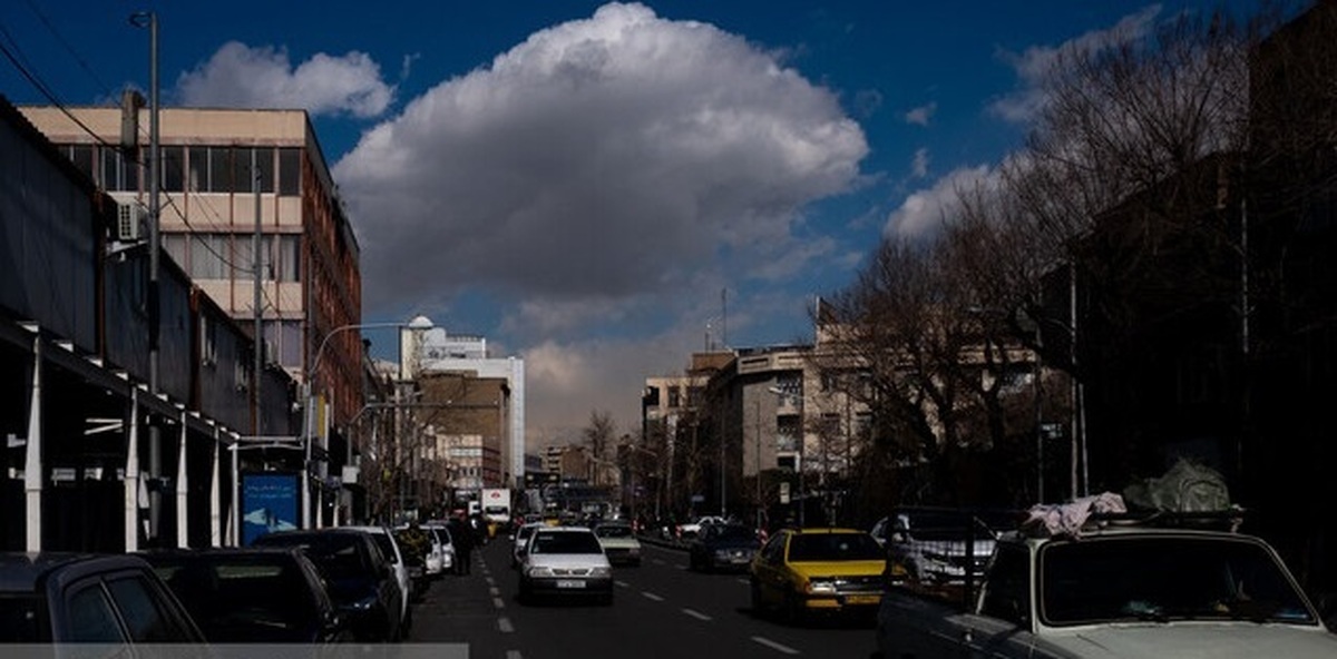 کاهش دمای تهران از جمعه