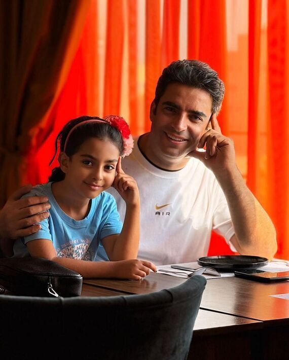 عکس/ عاشقانه منوچهر هادی و سوفیا: بابت حضورش تو زندگیم ممنونم ازت خدا عکس/ عاشقانه منوچهر هادی و سوفیا: بابت حضورش تو زندگیم ممنونم ازت خدا