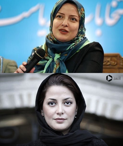 عکس| شباهت عجیب عضو جدید دولت به طناز طباطبایی