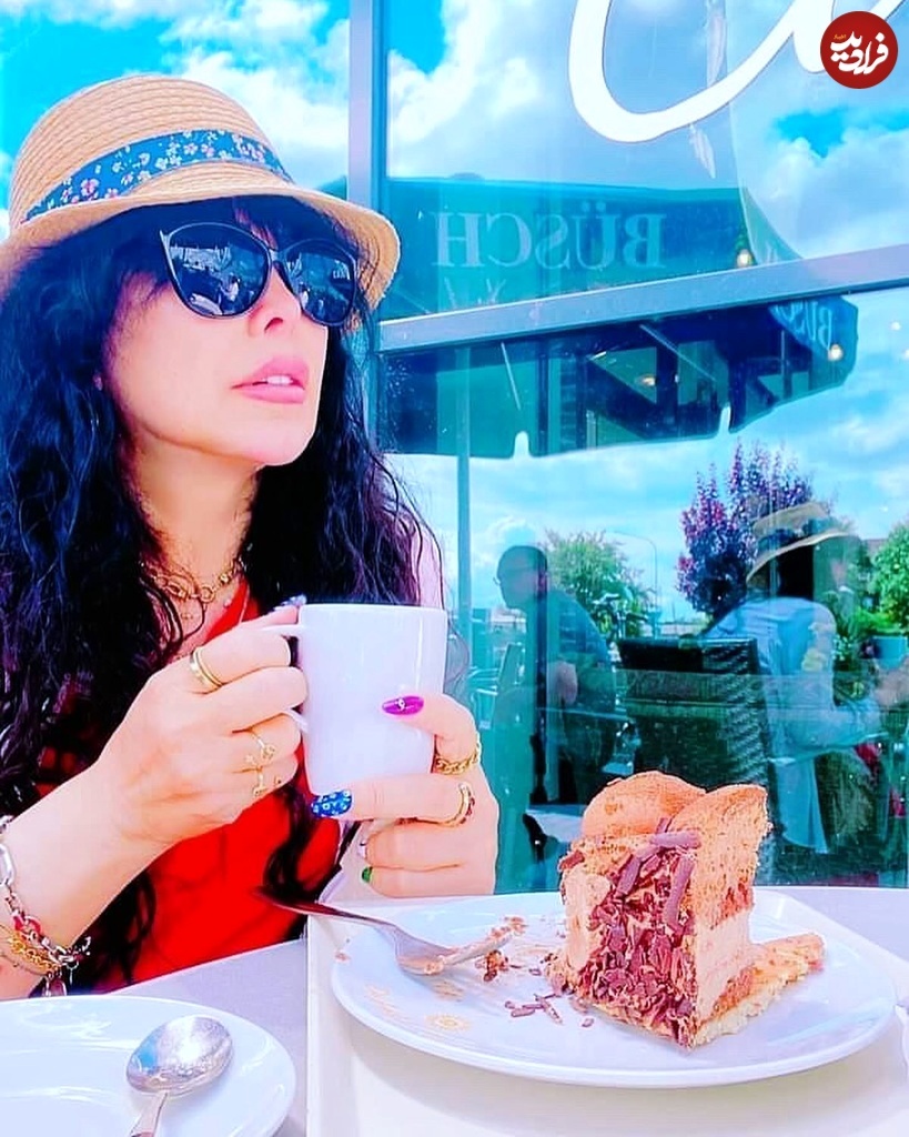 عکس/ فلور نظری؛ «نسرین» سریال خانه به دوش در آلمان