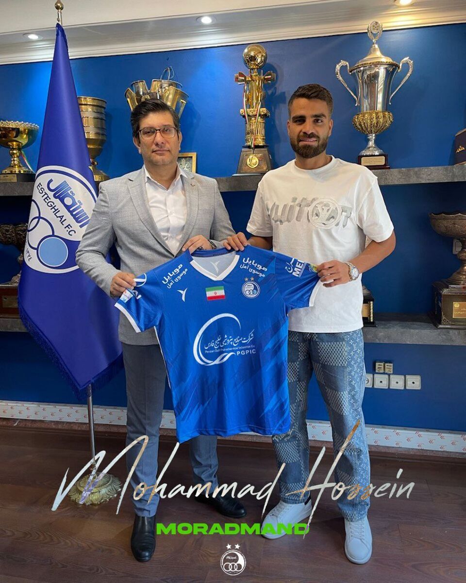 عکس/ ستاره ایرانی با شلوار ۱۲۰ میلیونی به استقلال برگشت عکس/ ستاره ایرانی با شلوار ۱۲۰ میلیونی به استقلال برگشت