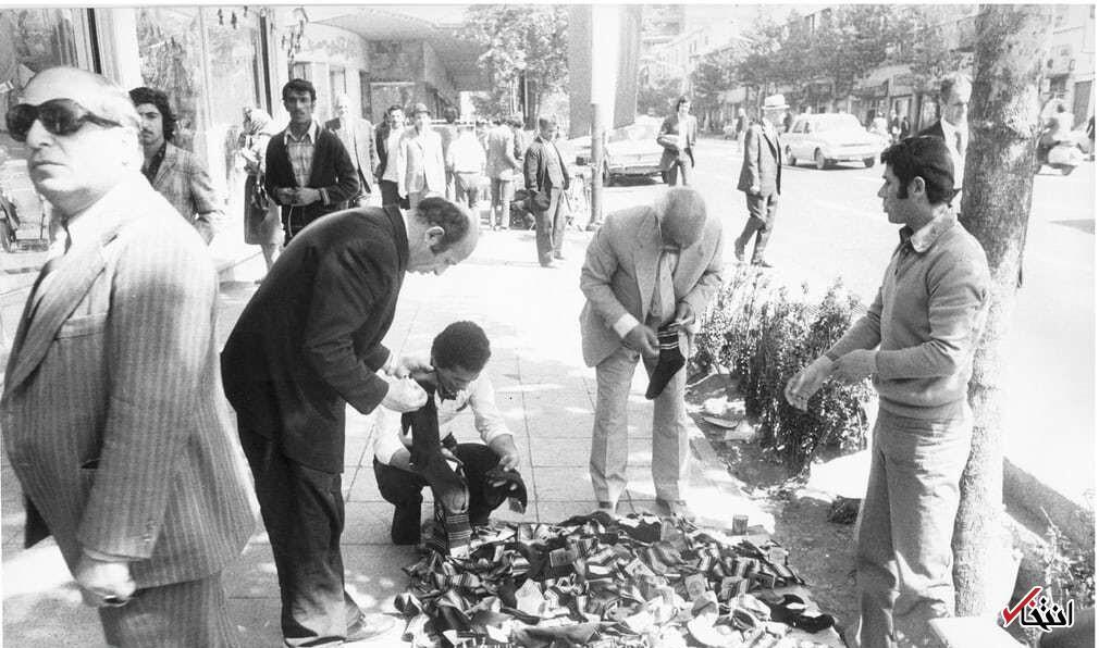 عکس/ روزمرگی شهروندان تهرانی اسفند ۱۳۵۶