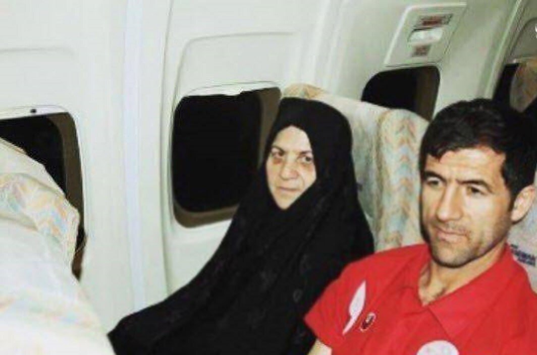 عکس/ اسطوره پرسپولیس عزادار شد