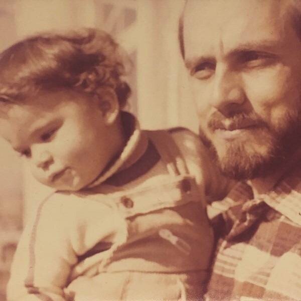 عکس/سحر دولتشاهی، وقتی کودک بود